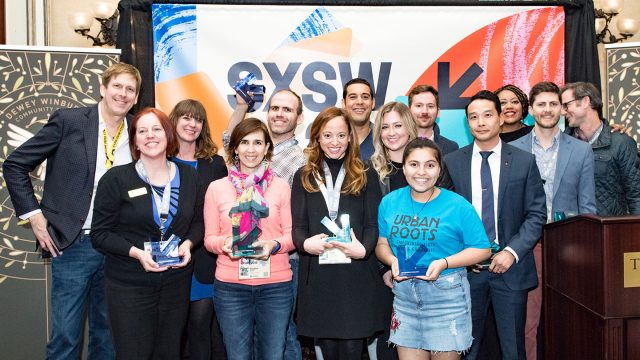 2018 SXSW Community Service Award Honorees - Photo by Robert Santos