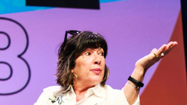 Christiane Amanpour on Sex & Love Around the World SXSW 2018 - Photo by Kaylin Balderrama