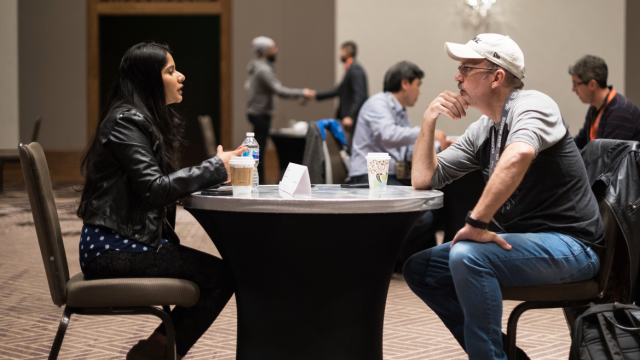 2018 Mentor Session – Photo by Tico Mendoza