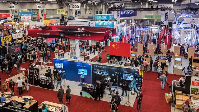 SXSW Trade Show Floor 2018 SXSW Trade Show Floor 2018