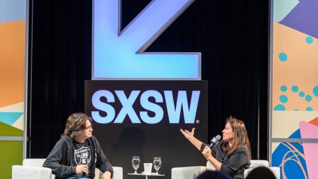 A Conversation with Kim Deal & Steve Albini - Photo by Jon Currie