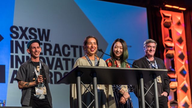 2018 Interactive Innovation Awards - Photo by Bob Johnson