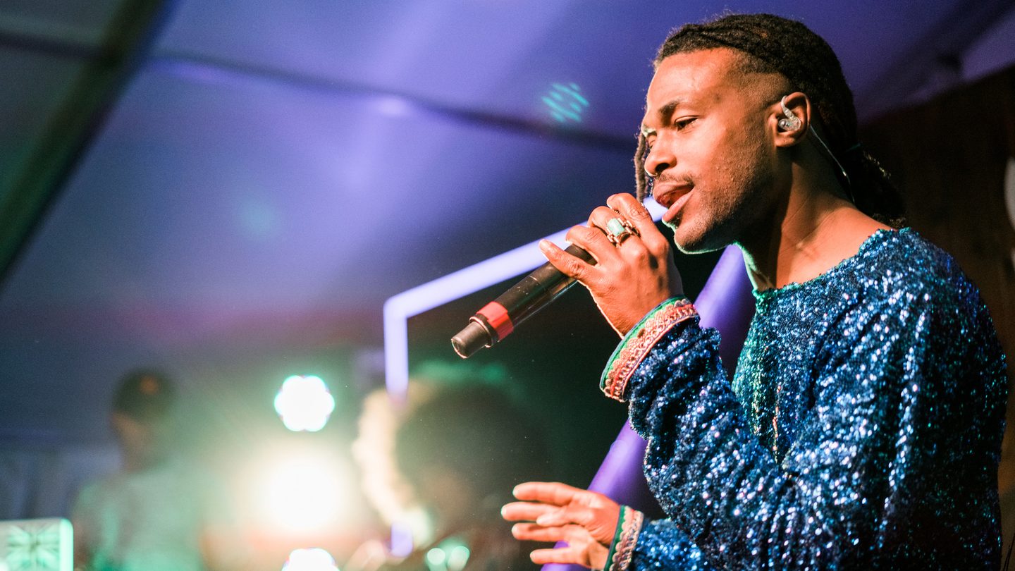 2018 Showcasing Artist, Duckwrth – Photo by Stephen Olker