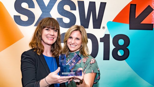 SXSW Community Service Awards awardees – Photo by Robert Santos