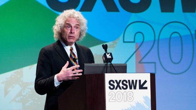 Steven Pinker - Photo by Will Blake