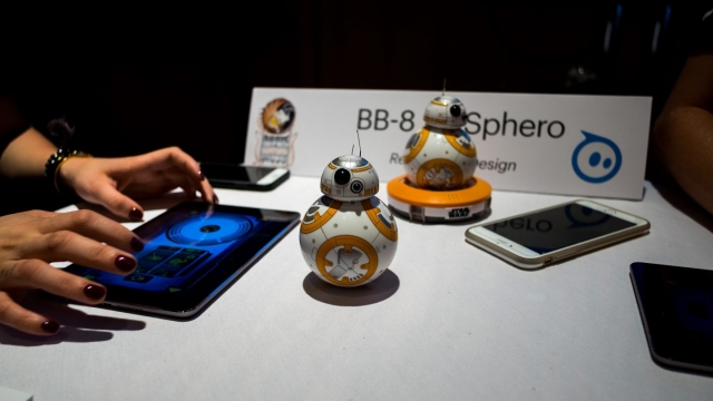 SXSW Interactive Innovation Awards 2016 Finalist Showcase Winner Sphero - Photo by Corey Mendez