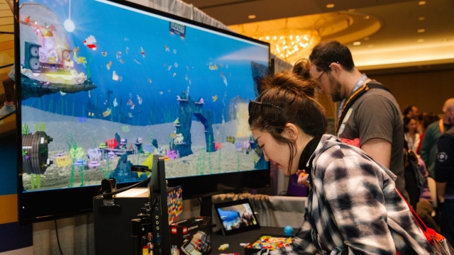 SXSW Interactive Innovation Awards 2018 Finalist Showcase Winner LEGOHouseFishDesigner - Photo by Nicky Lockman