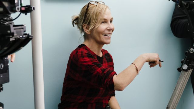 2019 Keynote, Marti Noxon (Photo by Patrick Harbron, AMC)