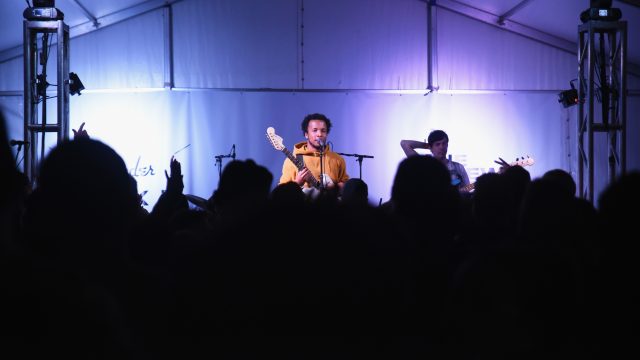 2019 Showcasing Artist Cautious Clay - Photo by Dave Pedley