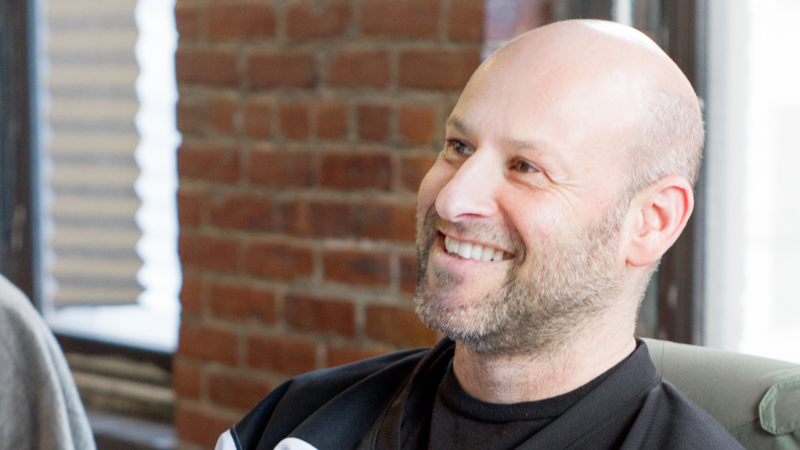 2019 SXSW Keynote, Joseph Lubin - Photo courtesy ConsenSys