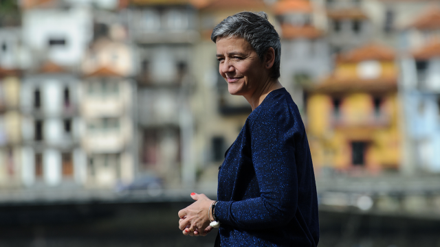 2024 Hall of Fame Inductee, Margrethe Vestager