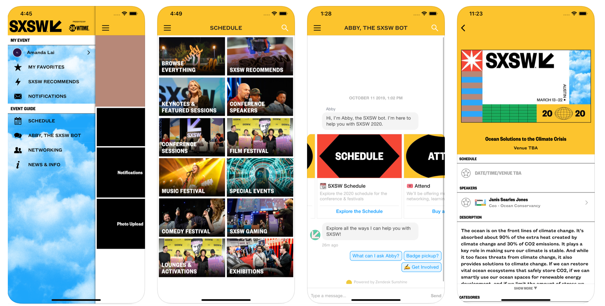 SXSW GO mobile app