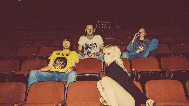 Amyl & The Sniffers - Photo by Jamie Wdziekonski