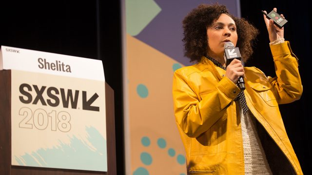 Blockchain, Cryptocurrencies, and Music SXSW 2018 Session with Shelita Burke - Photo by Jay Nicholas