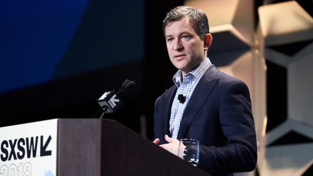 Featured Speaker Dan Harris at SXSW 2018 - Photo by Ron Herrman