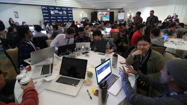 2018 SXSW Hackathon - Photo by Randy & Jackie Smith 2018 SXSW Hackathon - Photo by Randy & Jackie Smith
