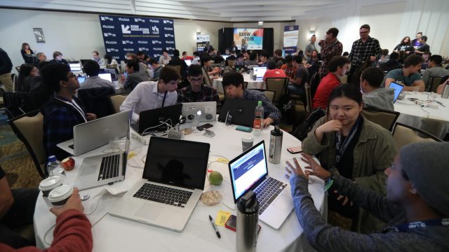 2018 SXSW Hackathon - Photo by Randy & Jackie Smith