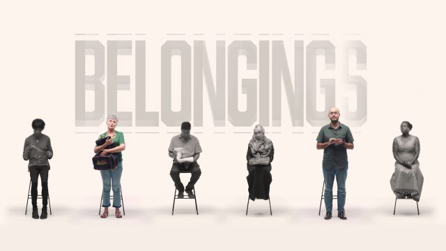 Belongings - Photo courtesy of artist