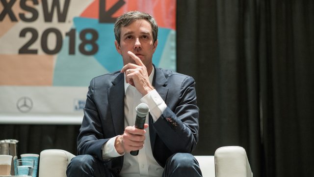 Beto O'Rourke - Photo by Marie Ketring