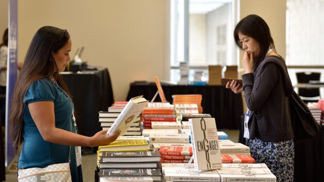 Bookstore SXSW 2018 - Photo by Melanie DeMartinis