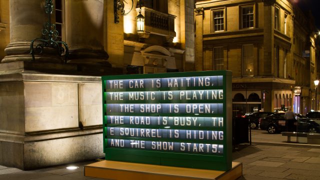 EVERY THING EVERY TIME - Photo courtesy of the Artist