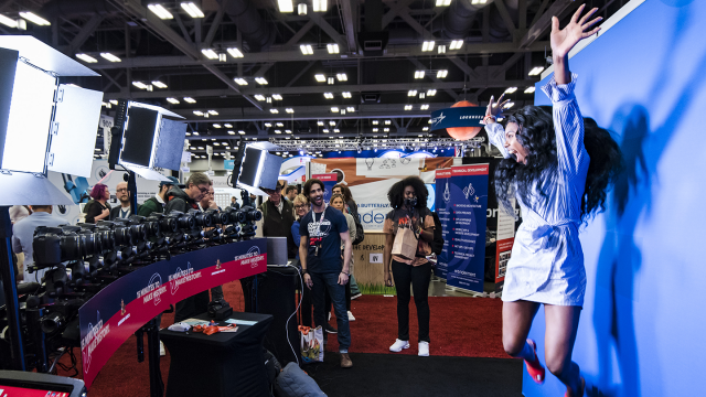 Come & Capture at the 2018 SXSW Trade Show.