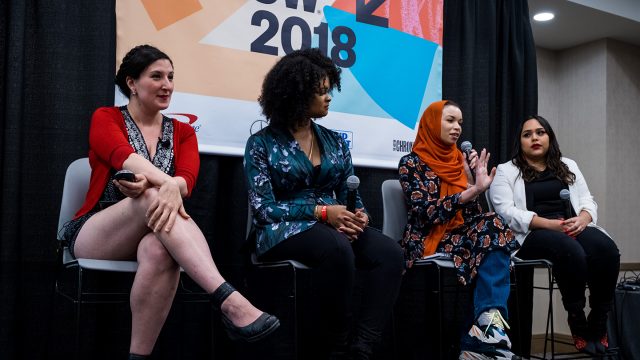 Youth Power Panel - Photo by Tyler Draker