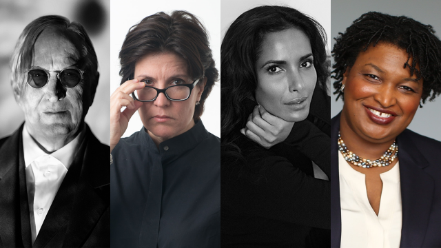 2019 SXSW Keynotes T Bone Burnett and Kara Swisher, and 2019 SXSW Featured Speakers Padma Lakshmi and Stacey Abrams