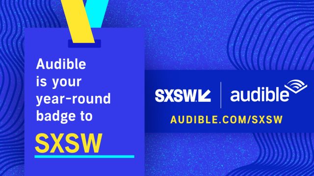 Audible at SXSW