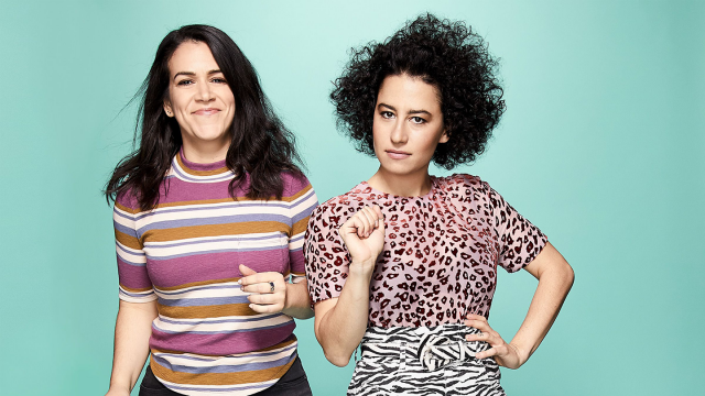 2019 SXSW Comedy Participants, Abbi Jacobson and Ilana Glazer – Photo by Art Streiber