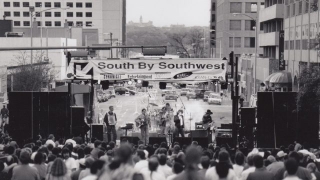 Ian Moore at SXSW 1998 - Photo by Michelle Dapra