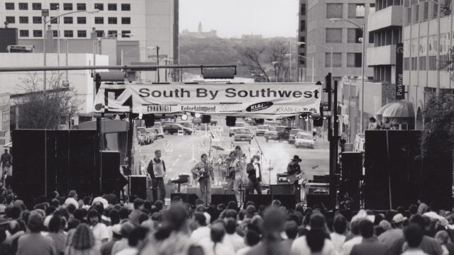 Ian Moore - SXSW 1998 -by Michelle Dapra