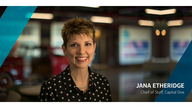 Jana Etheridge, Chief of Staff, Capital One