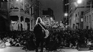 Jimmie Dale Gilmore - SXSW 1997 - Photo by Jana Birchum