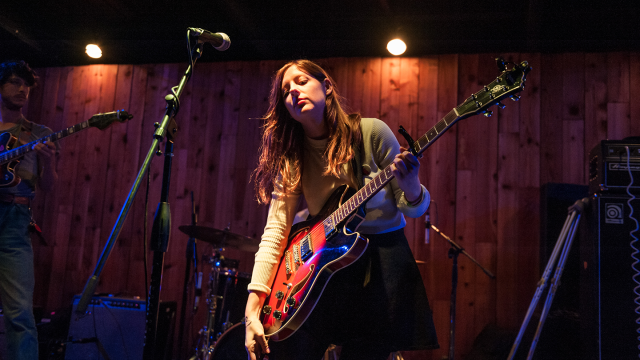 Molly Burch, SXSW 2017 - Photo by Lisa A. Walker