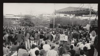 Outdoor Stage - SXSW 1999 - Photo by Shelley Rutledge
