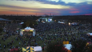 Outdoor Stage - SXSW 2014 - Photo by Tye Truitt