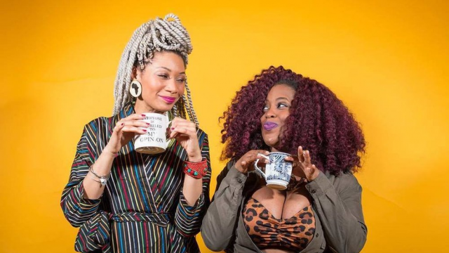 2019 SXSW Podcast Stage, Tea with Queen and J