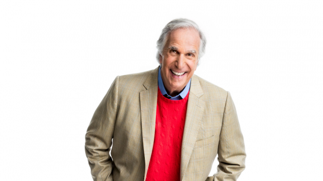 Henry Winkler - Photo courtesy of speaker