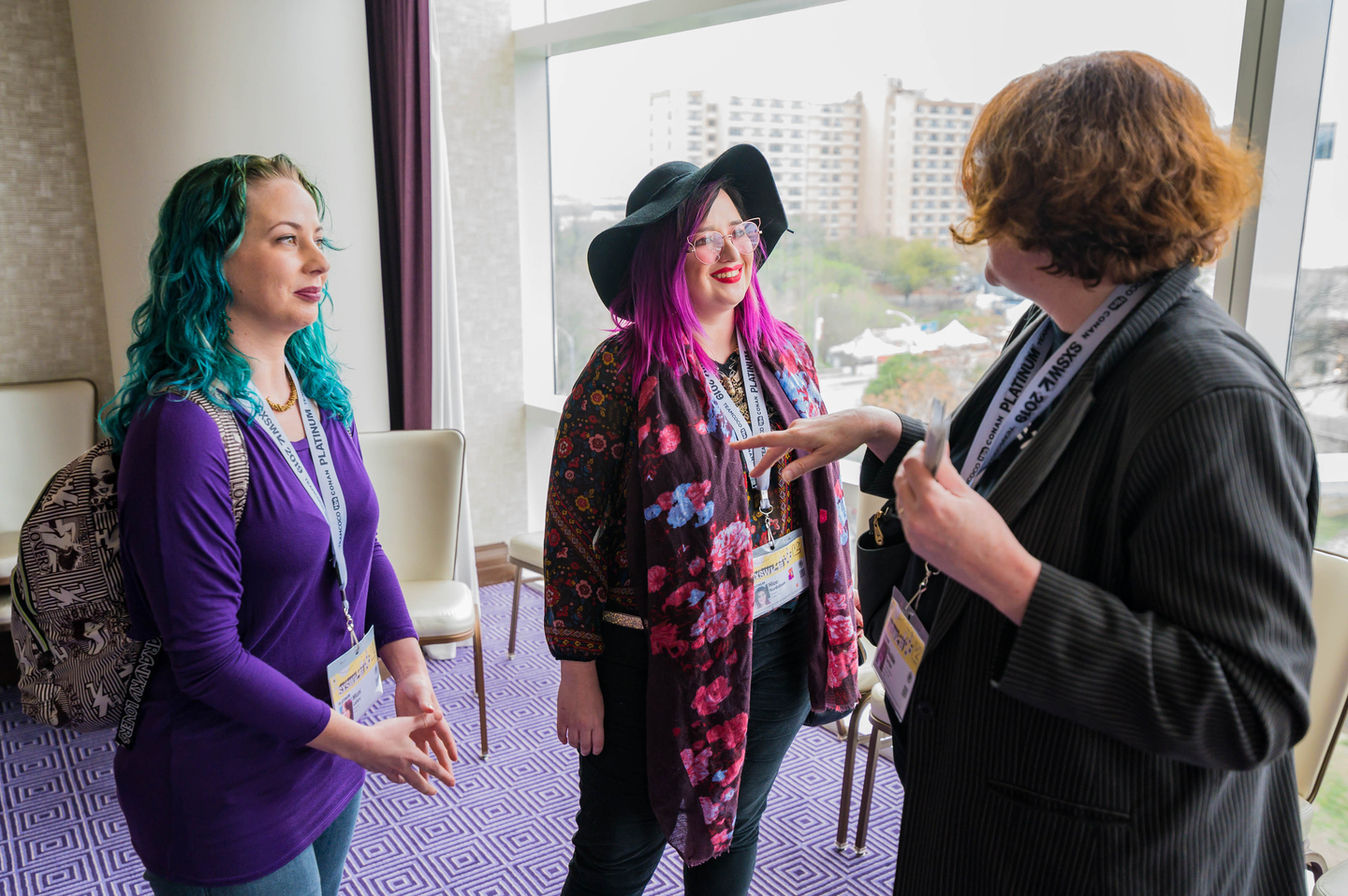 Women Who Create Meet Up at the Fairmont - Photo by Ann Alva Wieding