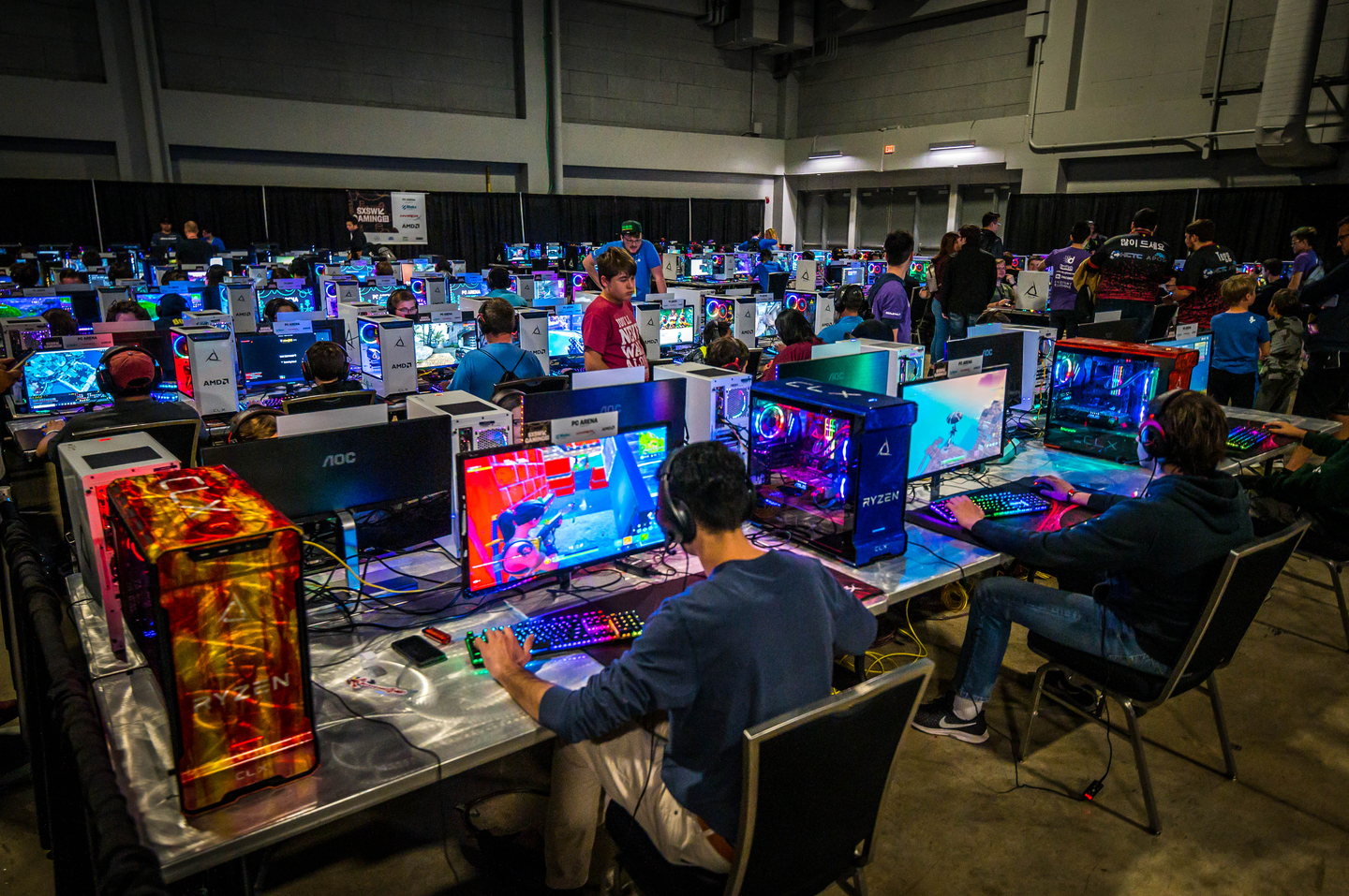 SXSW Gaming – Photo by Ann Alva Wieding