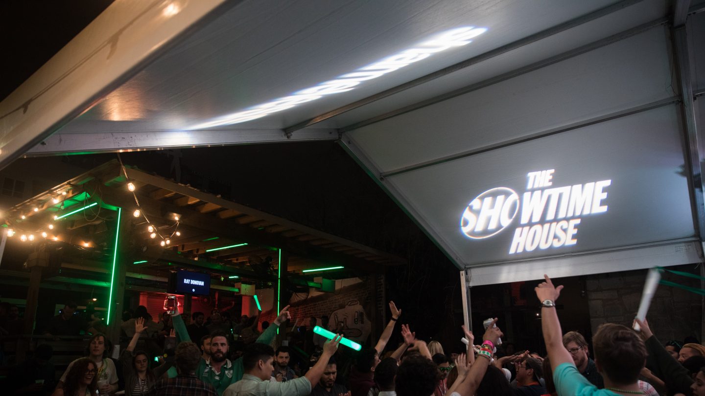 The Showtime House Returns to Rainey! SXSW