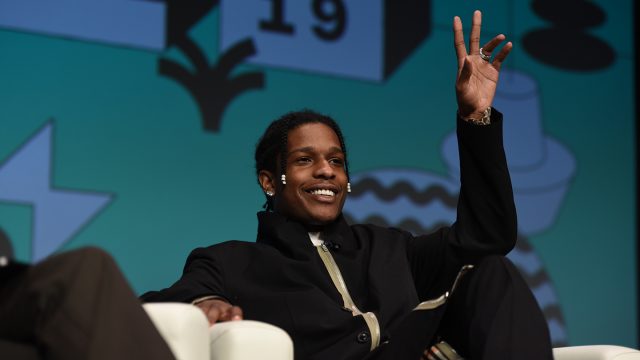 2019 Featured Speaker A$AP Rocky - Photo by Tico Mendoza