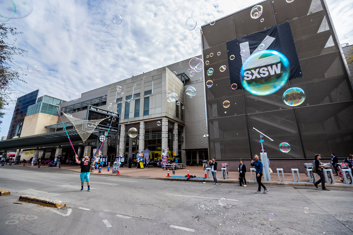 Austin Convention Center – Photo by Aaron Rogosin