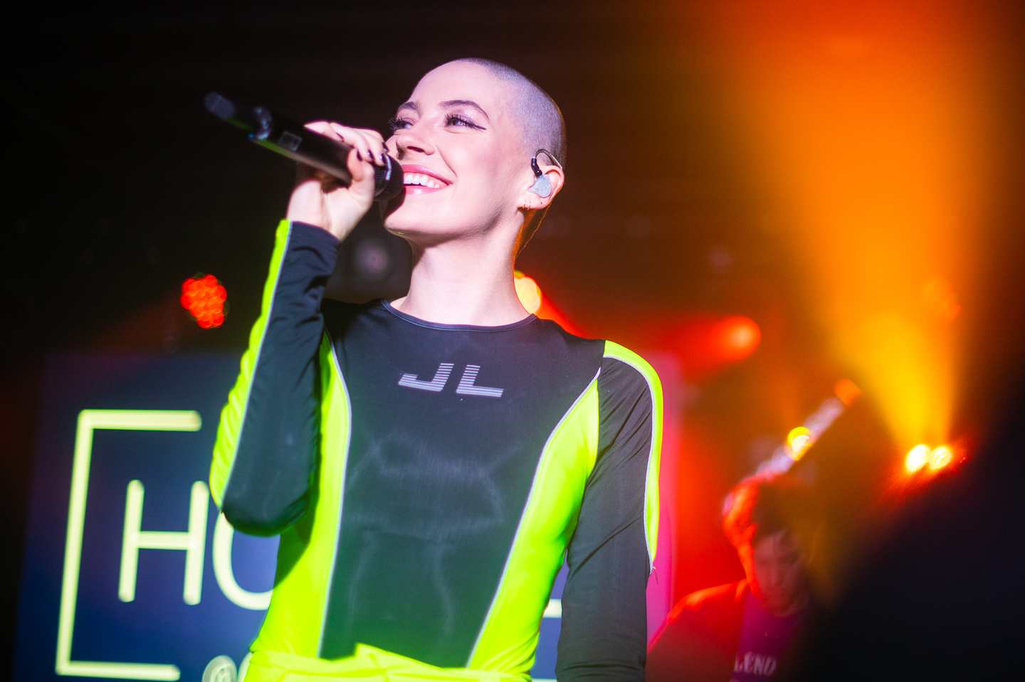 Bishop Briggs at Capital One House at Antone's. Photo by Adam Kissick