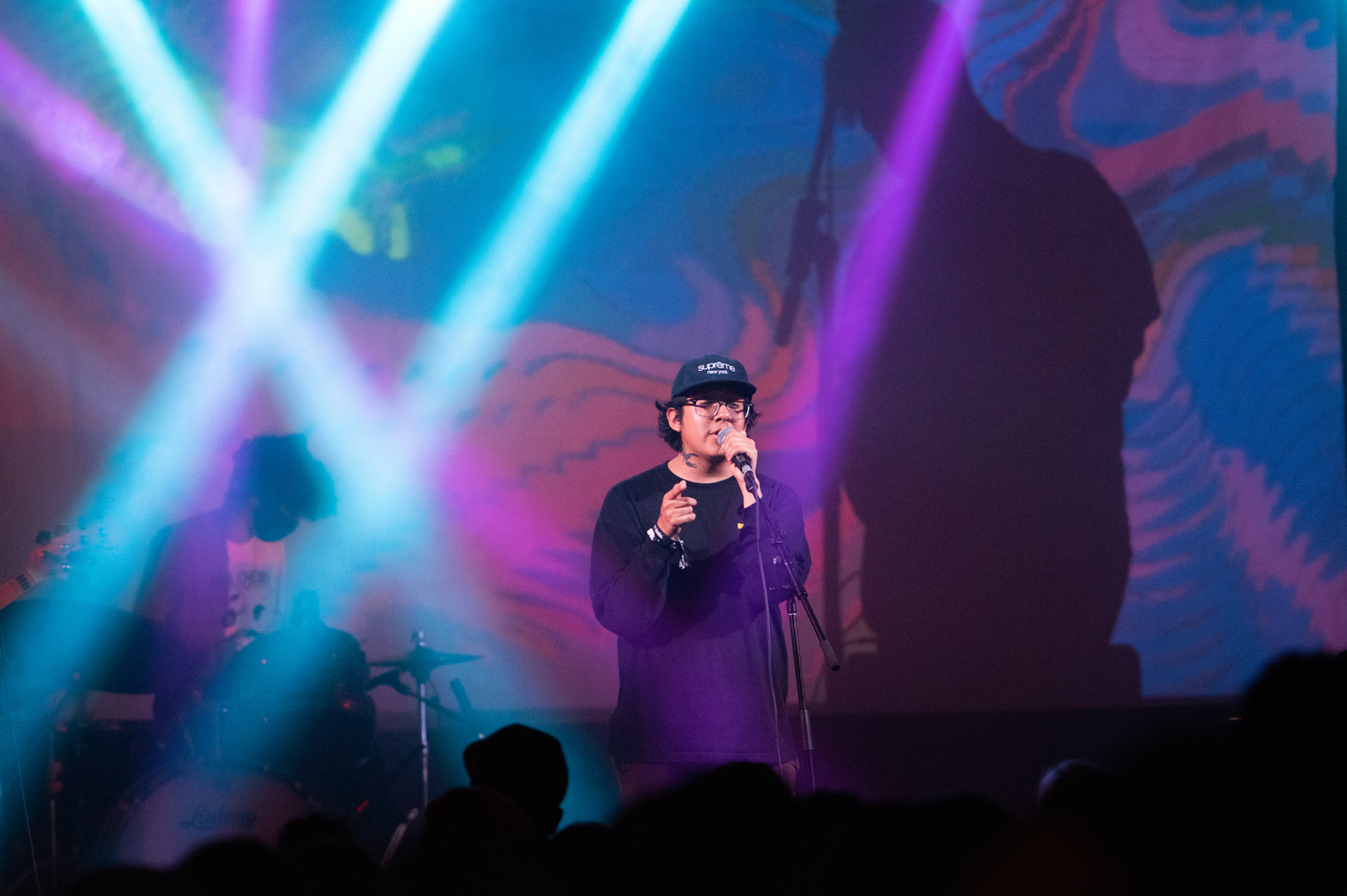 Cuco performs at Stubb's. Photo by Tico Mendoza