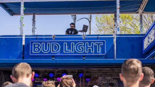 Bud Light Dive Bar – Photo by David Brendan Hall