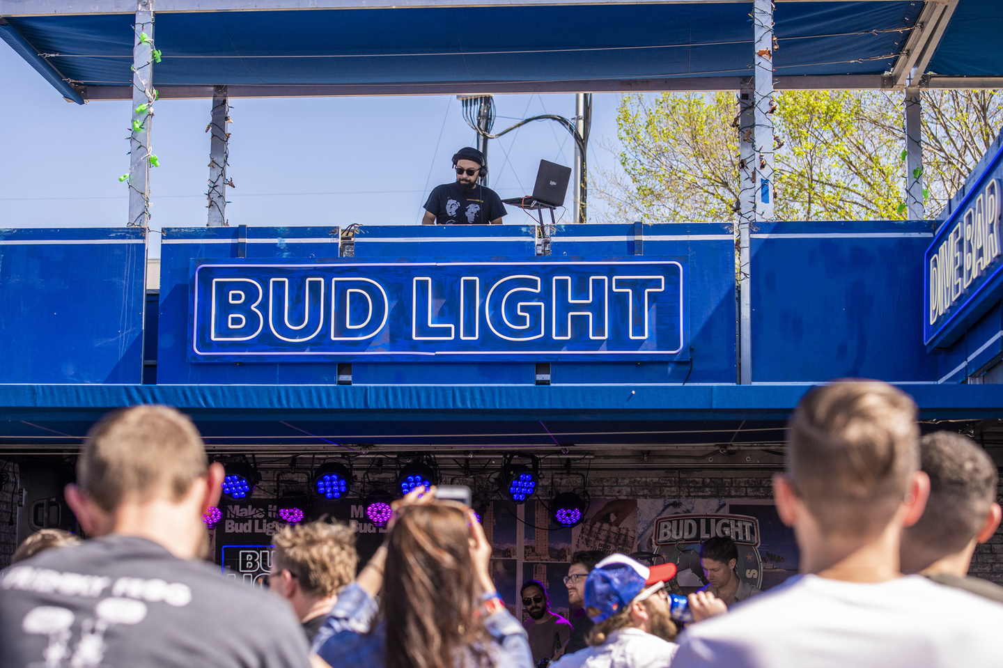 Bud Light Dive Bar – Photo by David Brendan Hall