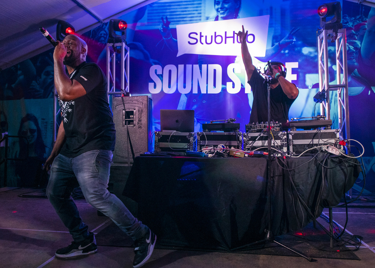 De La Soul at Banger's, presented by StubHub Sound Stage – Photo by David Brendan Hall