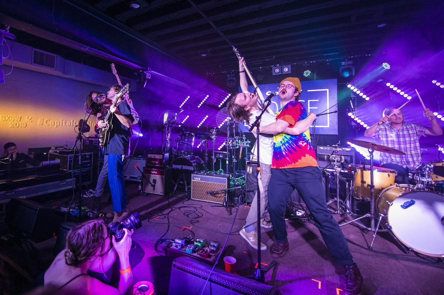 Duncan Fellows at Capital One House at Antone's - Photo by David Brendan Hall